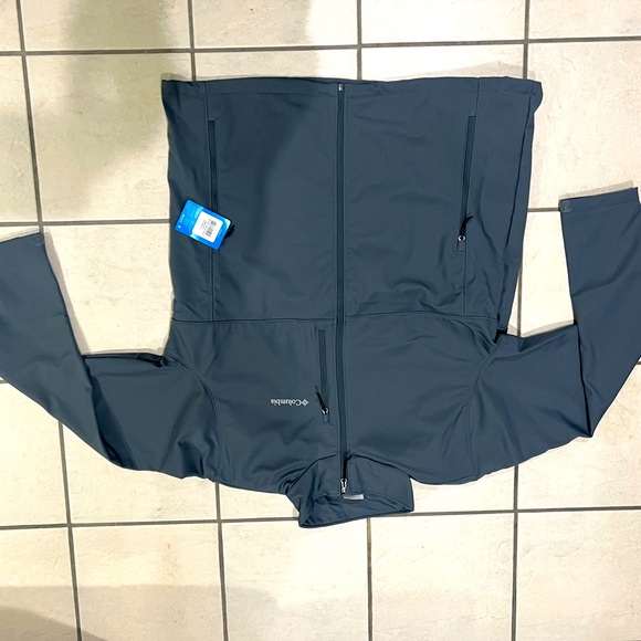 Columbia Men's Ascender Softshell Jacket - Picture 1 of 9